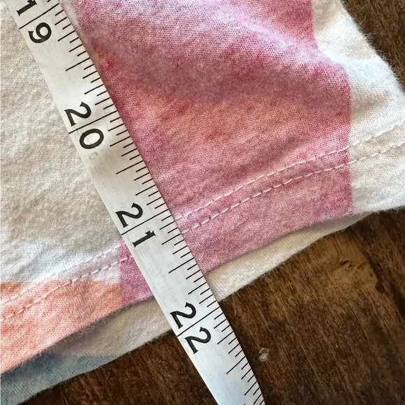 Billabong Multicolor Striped V-Neck T-Shirt - Picture 6 of 6